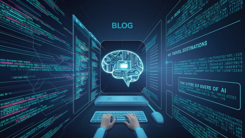Skoatch generación de contenido blog con inteligencia artificial
